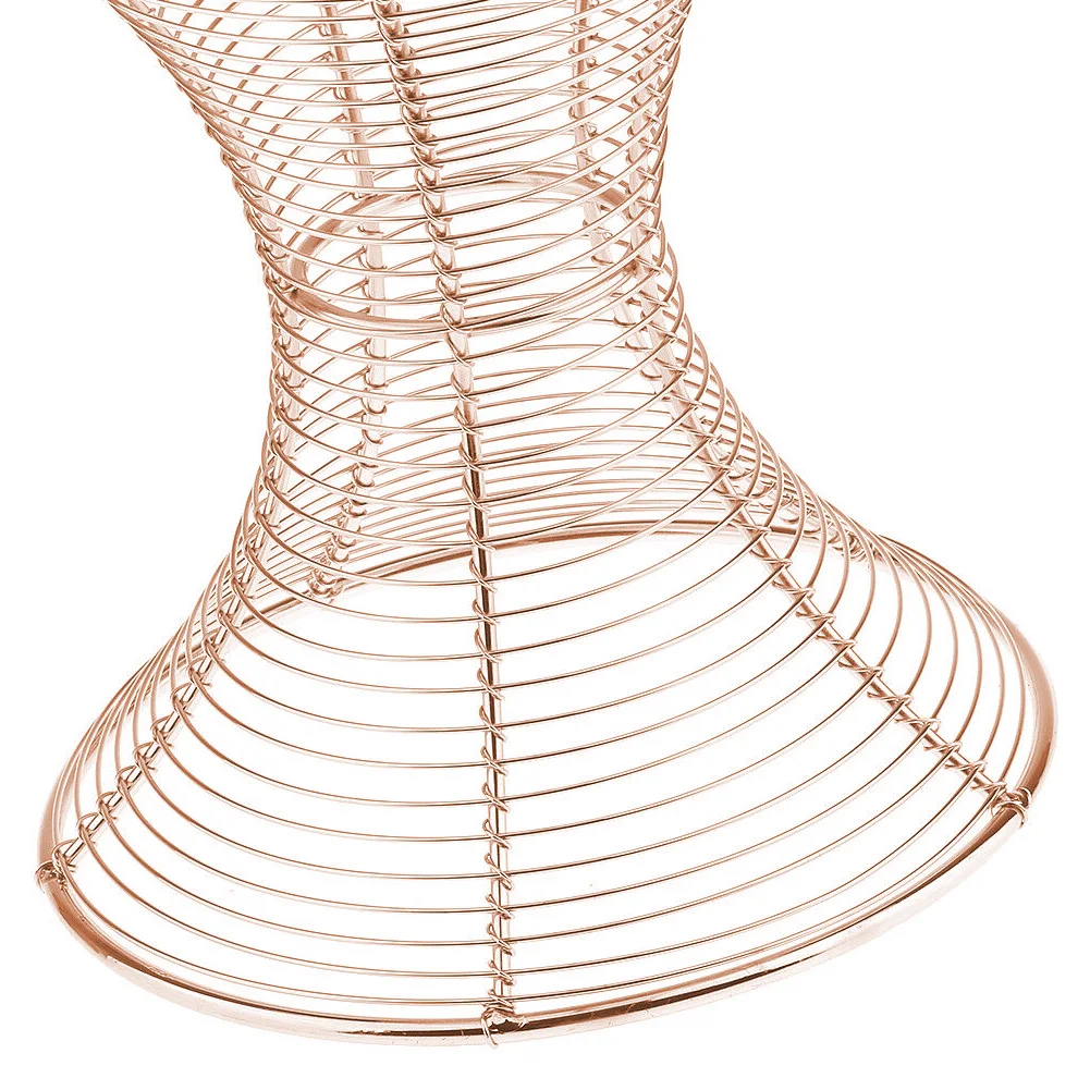 Металлическая шляпа Кепки шлем парик волос держатель для хранения сушки Дисплей