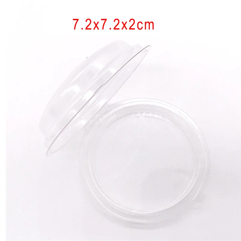 Оптовая продажа 100 шт./упак. прозрачные ресниц лотки Пластик норки держатель для