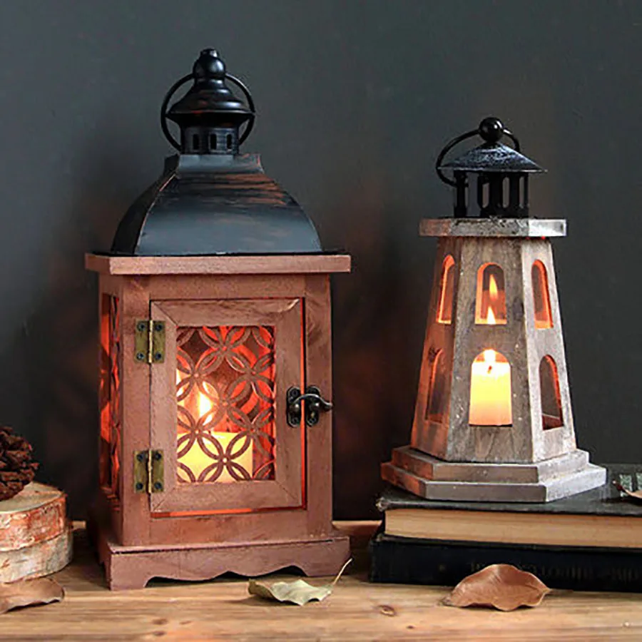 Европейские ретро держатели для свечей свадебные украшения подставка