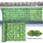 Искусственные листья, забор для конфиденциальности, рулон, наружный садовый искусственный экранированный настенный Ландшафтный забор для заднего двора и балкона, солнцезащитный козырек для конфиденциальности