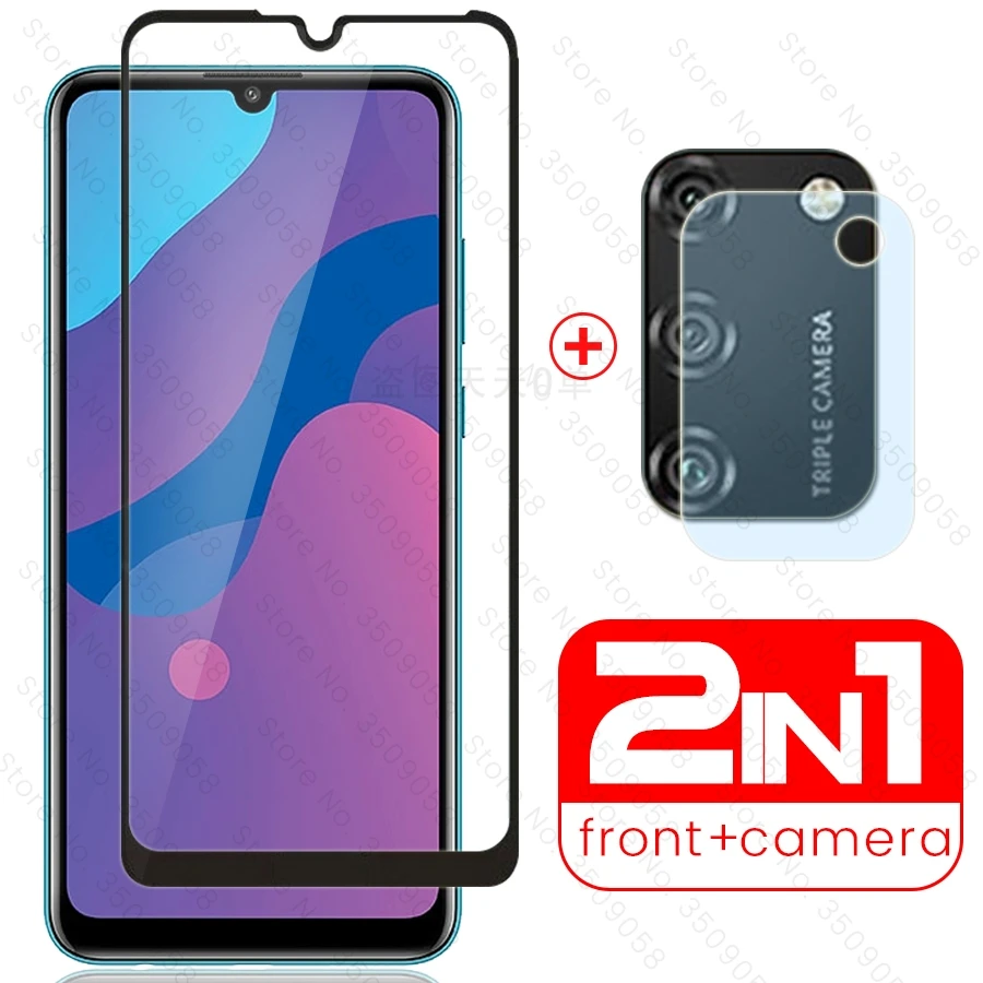 Защитное стекло 2 в 1 для huawei honor 9x premium 9a 9c 9 s экрана x a c xonor x9 a9 c9 s9|Защитные стёкла и