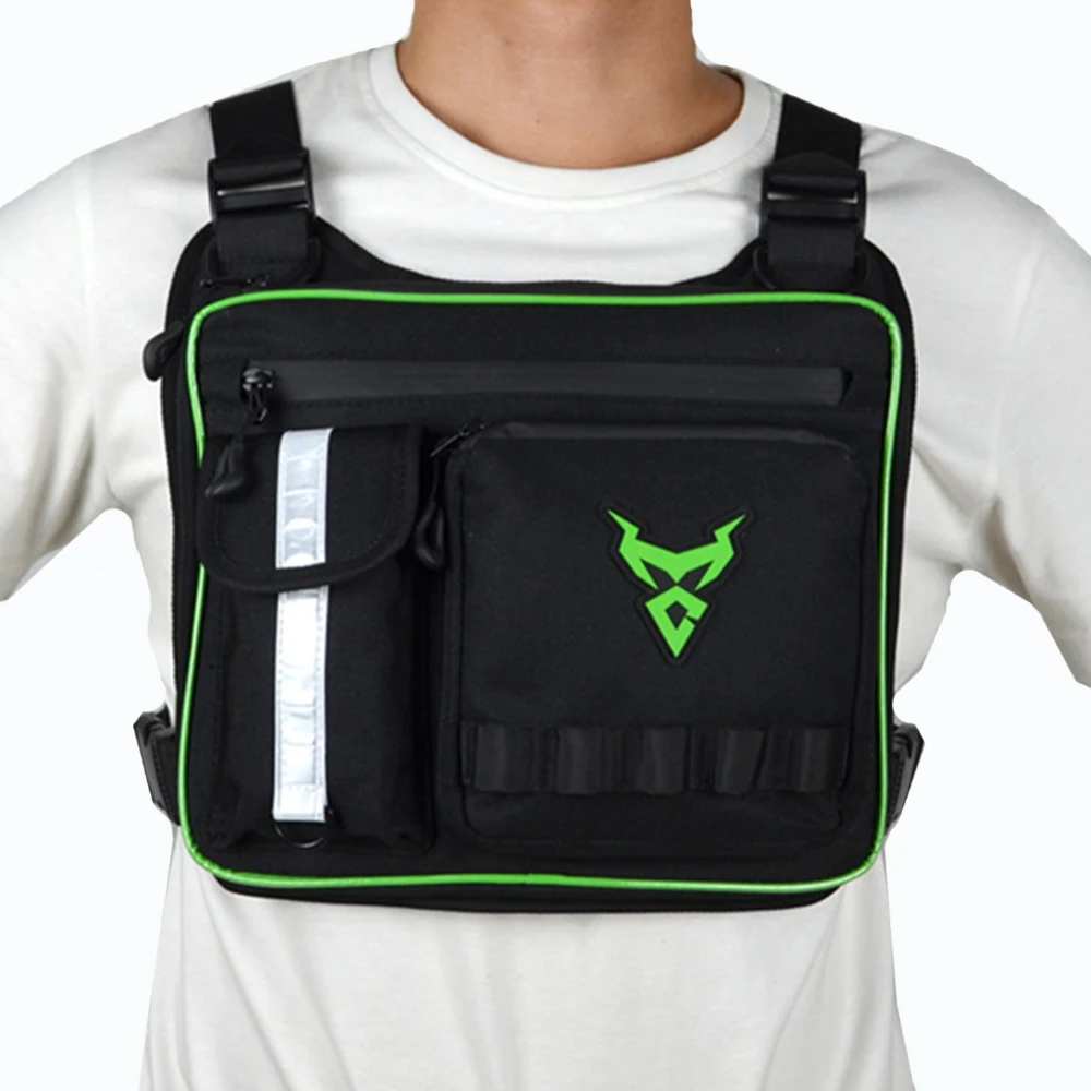 Нагрудная сумка для мотоциклистов водонепроницаемая Сумочка езды на мотоцикле