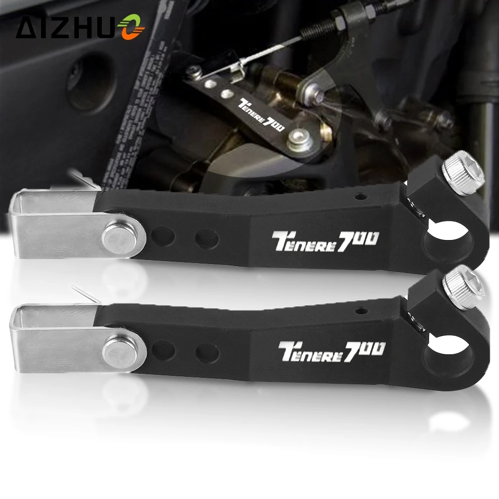 

Tenere700 мотоциклетная система рычага сцепления для YAMAHA TENERE700 T7 2019-2021 2020, рычаг сцепления, удлинитель сцепления на один палец