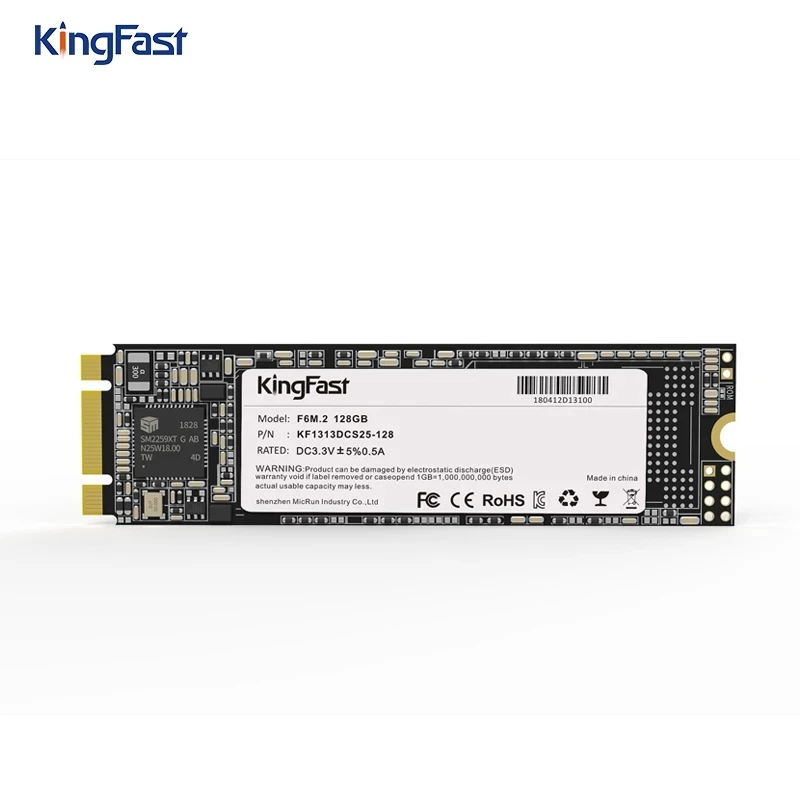 Внутренний жесткий диск KingFast SSD M2 SATA 128 ГБ 256 512 ТБ 500 Гб 1 M.2 NGFF 2280 HDD для настольных ПК
