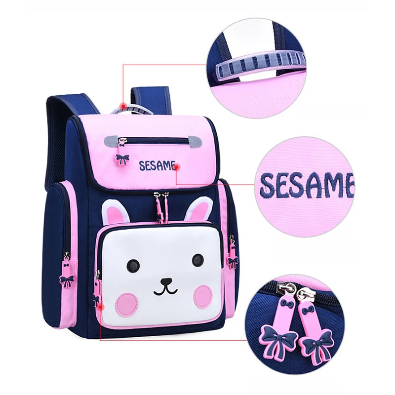 High capacity Waterproof bagpack primary school backpacks boys bookbags Large schoolbags for school girls 2020 for teenage kids
