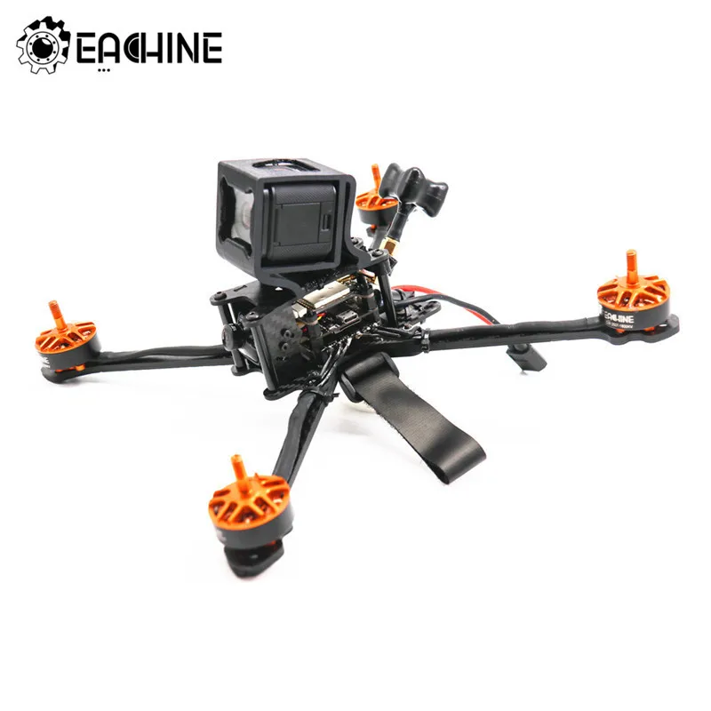 Eachine Tyro129 275 мм FPV гоночный Дрон PNP F4 OSD DIY 7 дюймов с GPS Caddx.us Turbo F2 игрушки