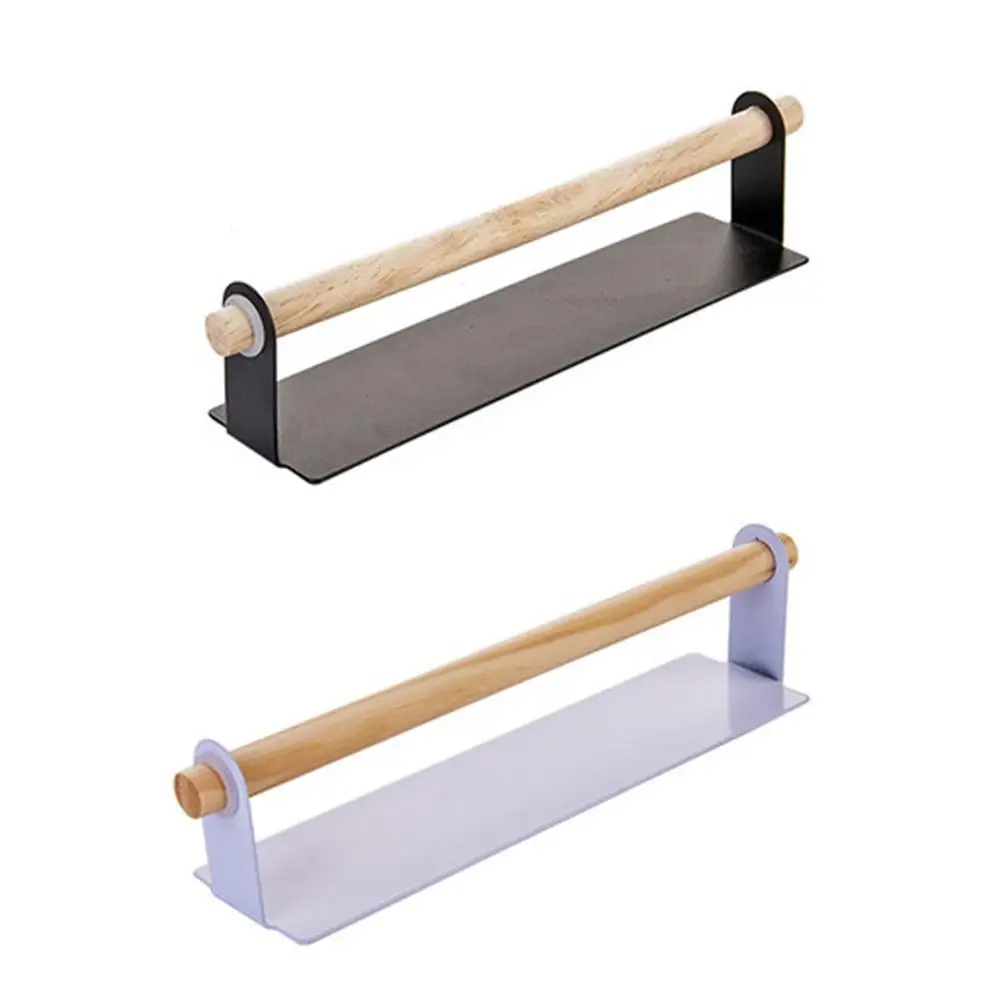 Настенный железный однополюсный держатель для полотенец подвесная стойка