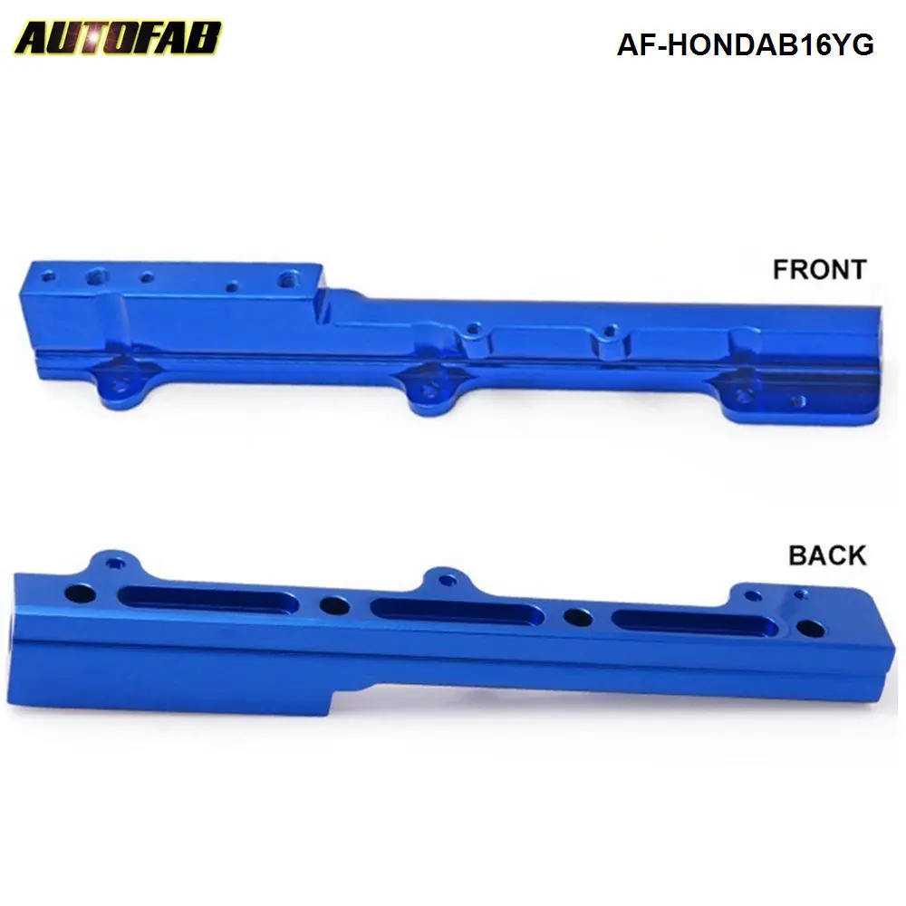 Высокая Топливная рейка Подходит для Honda Civic Si B16 B16a B16a2 AF HONDAB16YG|fuel rail|rail fuelcivic fuel rail |