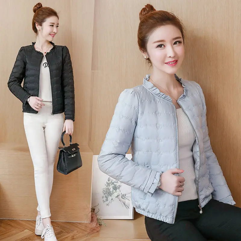 

Women's cotton padded clothes short winter clothes new cotton padded clothes easy to wear in winter