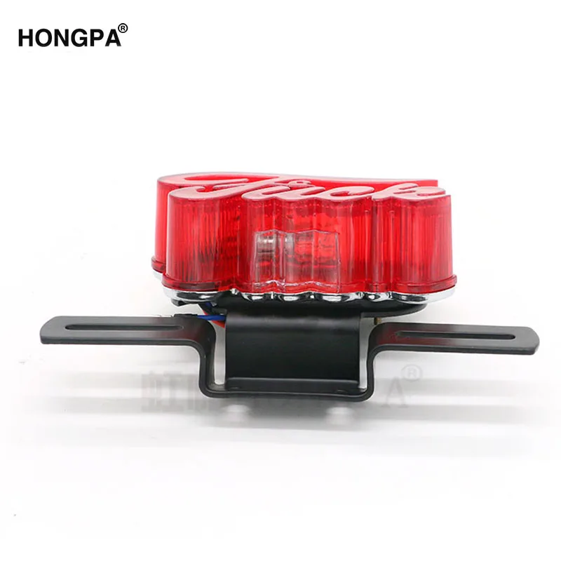 Универсальный автомобильный перекрестный светодиодный светильник мигающий