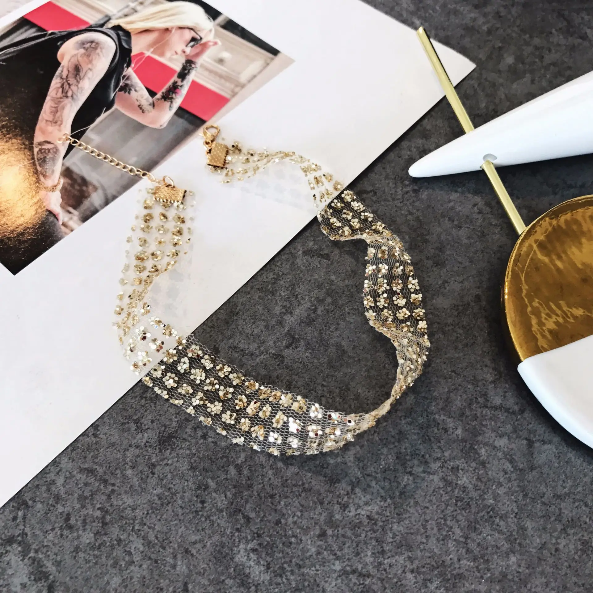 2020 блестящие ключицы ожерелья цепи для женщин девушек Корейская Ювелирная