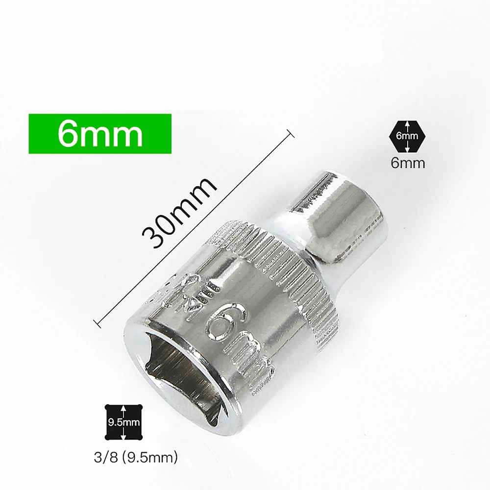 

Набор торцевых головок Mid-Flying 3/8 дюйма