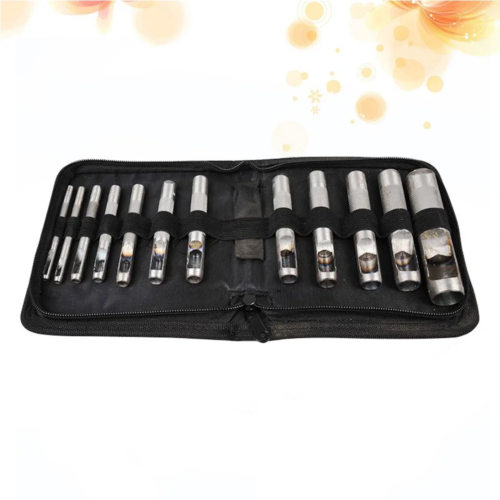 

1 Set Leather Belt Center Punch Leather Belt Hole Puncher Stainless Steel Hole Puncher