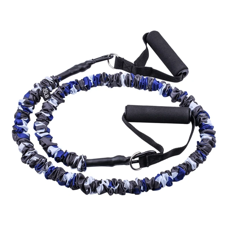 

Hot Yoga Pull Rope Gum Fitness Resistance Chest Expander Rope Workout Muscle Fitness Rubber Elastic Bands For Sports Exercise