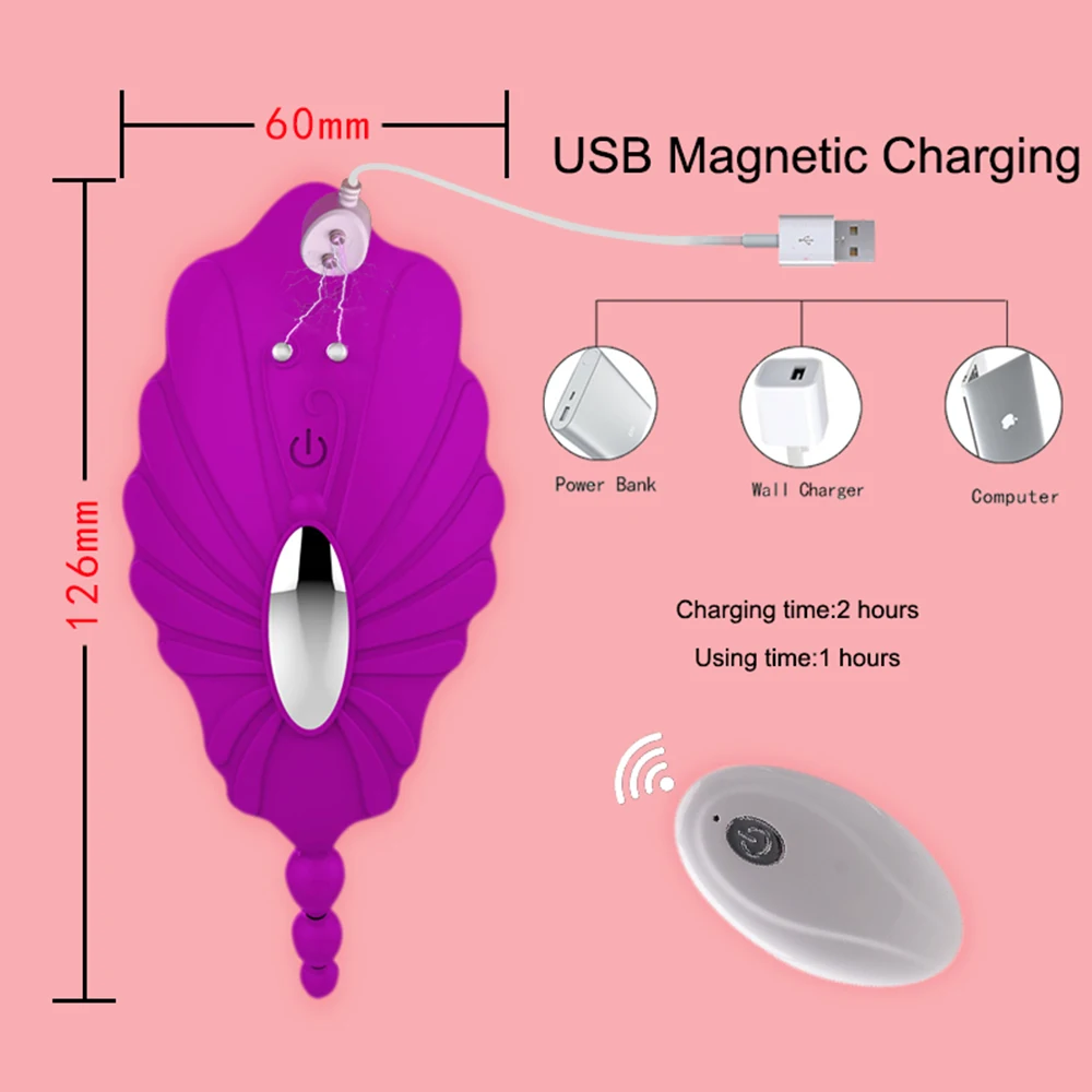 10 частотный беспроводной Женский мастурбатор с дистанционным управлением