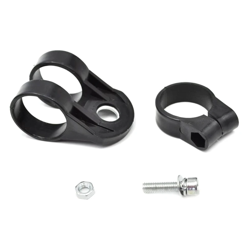 

28mm Weed Eater Trimmer Shaft Clamp - Weed Wacker Shoulder Strap Drive Straight Shaft Tube Mount Clamp