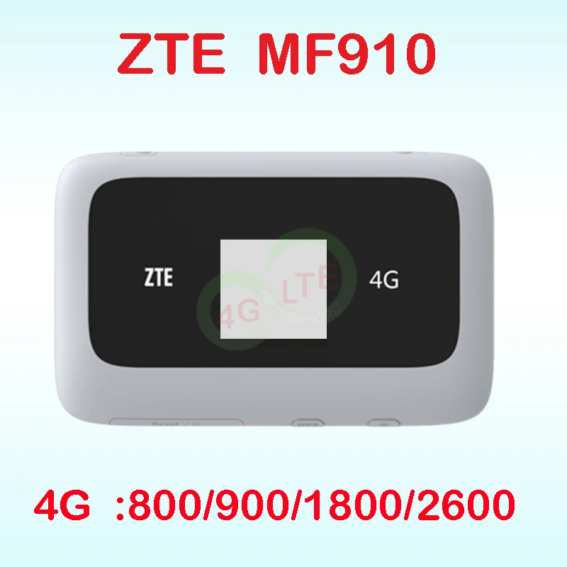 Разблокированный ZTE MF910 LTE 4G WIFI роутер wifi ключ мобильный Hotspot 3g 4g с слотом для sim