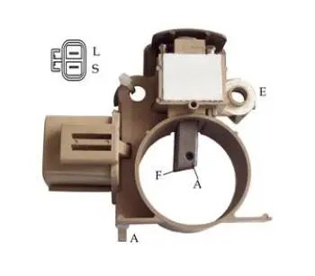 Новый регулятор напряжения генератора переменного тока 13601000 06 013 A866X12672 A866X20472