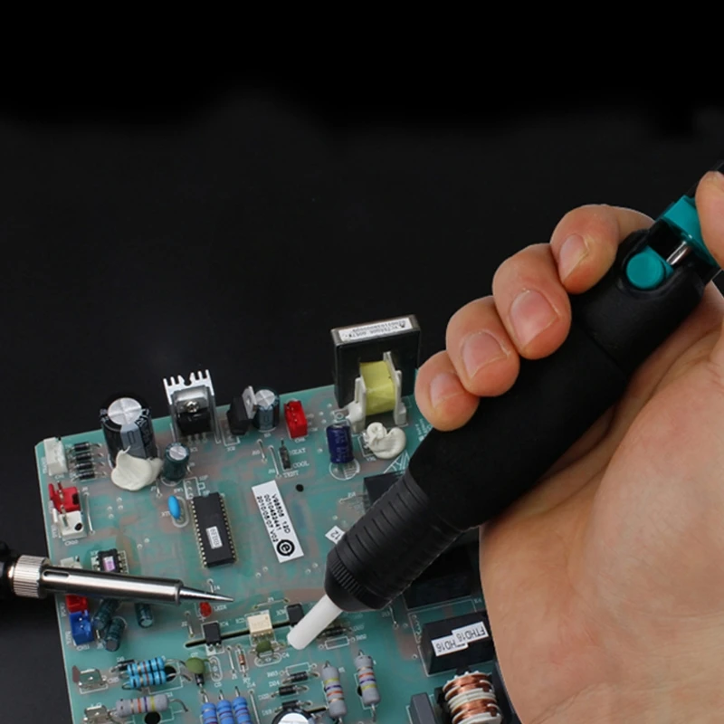 

Desoldering Solder Sucker Soldering Pump Suction Tin Vacuum Removal Tool