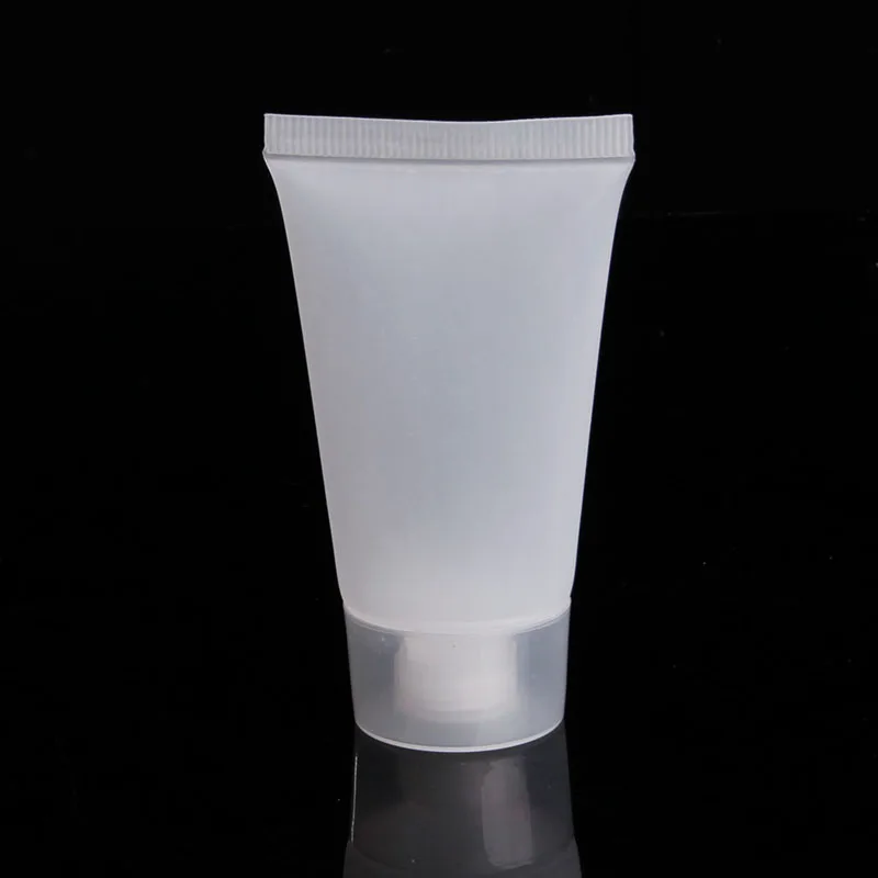 Прямая поставка и оптовая продажа 1 шт. пустой прозрачный тюбик для лака
