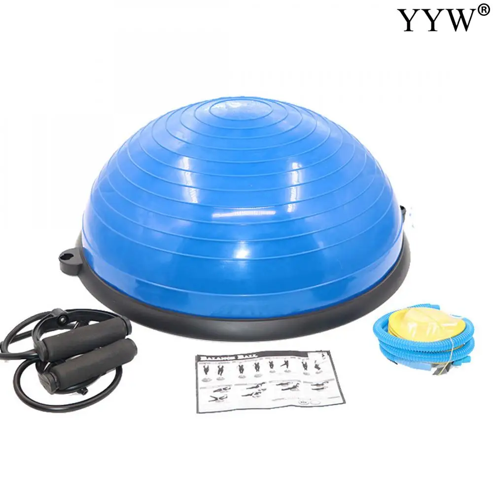 

Inflatable Yoga Endurance Workout Fitness Ball Yoga Balance Ball Trainer Strength Training Equipment GYM Sport Exercise Fitball