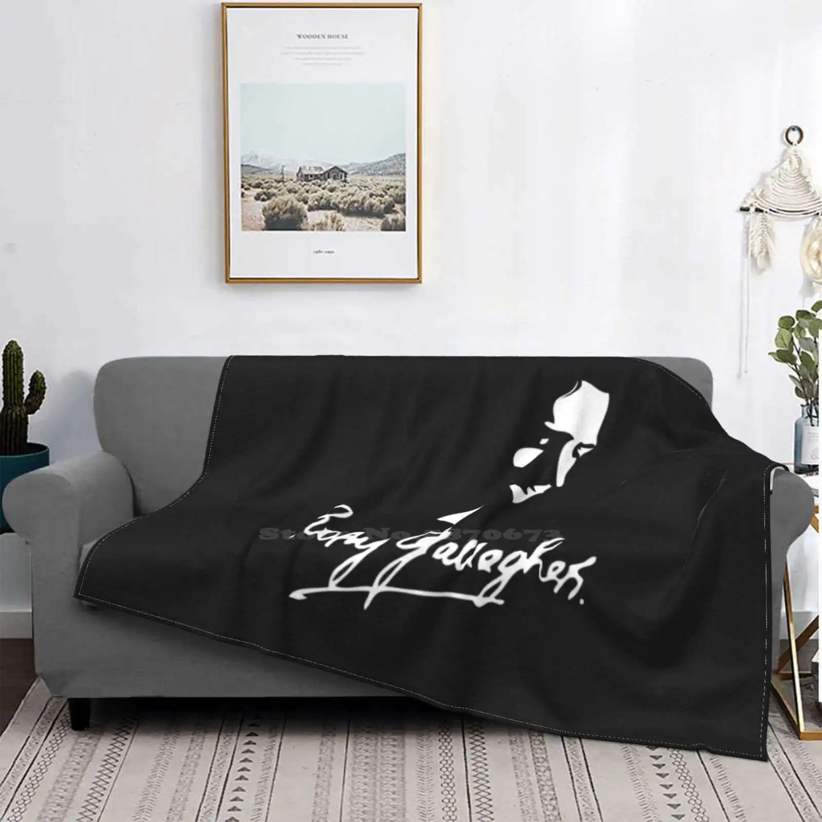 

Manta fina y supersuave, cálida y ligera, para Guitaris, de moda, Cindy Gallagher, Ngisup