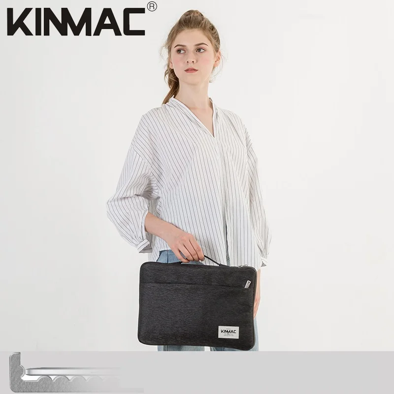 Водонепроницаемая брендовая сумка Kinmac для ноутбука 12 13 14 15 6 дюйма ударопрочный