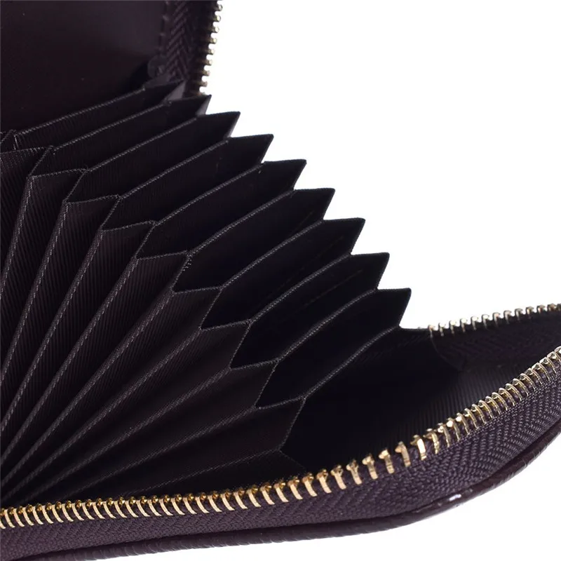 Мужской кошелек из натуральной кожи с отделением для кредитных карт RFID