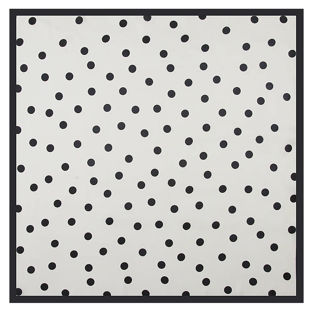 

2021 new style 60*60cm professional fashion ladies small square scarf luxury soft satin silk scarf scarf hot sale in spring