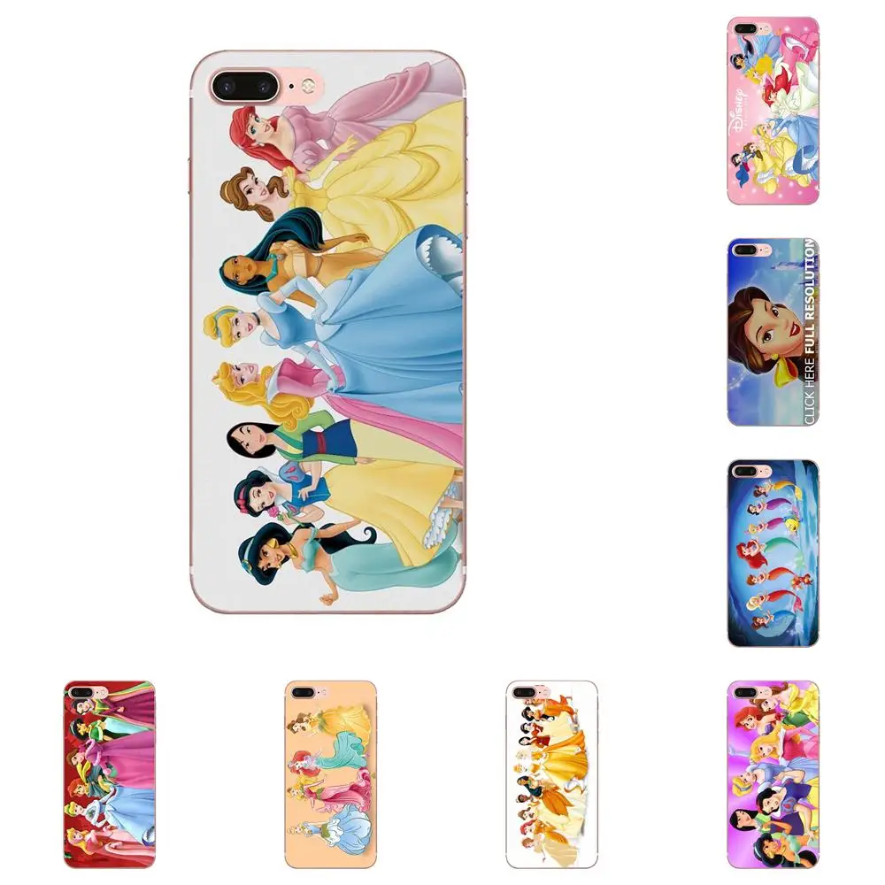 Милый диснеевской принцессы сексуальная девушка для Huawei NOVA 2 V20 Y3II Y5 Y5II Y6 Y6II Y7 Y9 G8 G9