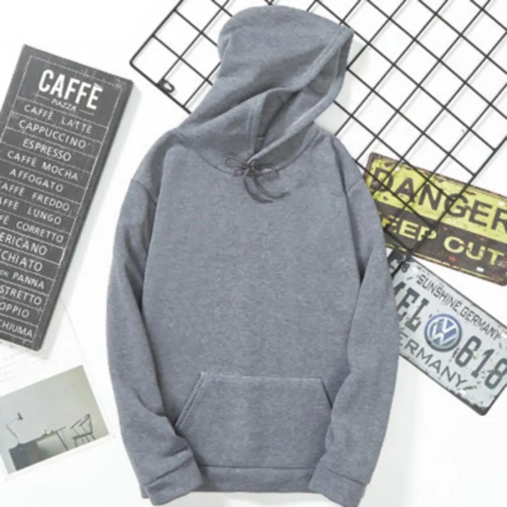 Повседневная Толстовка в стиле хип-хоп розовый черный серый синий пуловер для