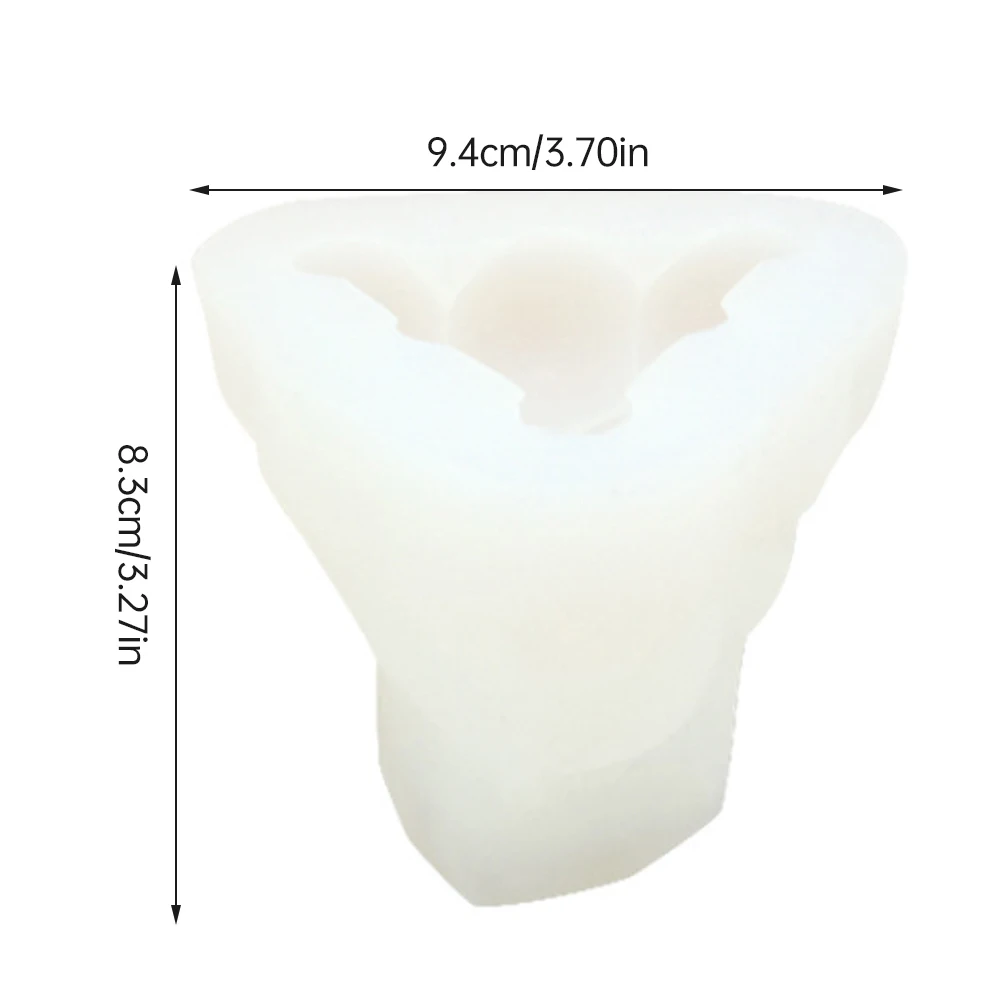 

Candle Mould 3D Balls Wax Silicone Mold DIY Soap Plaster Handcraft Making Tool Candle Mould To Decorate Home Wedding Party