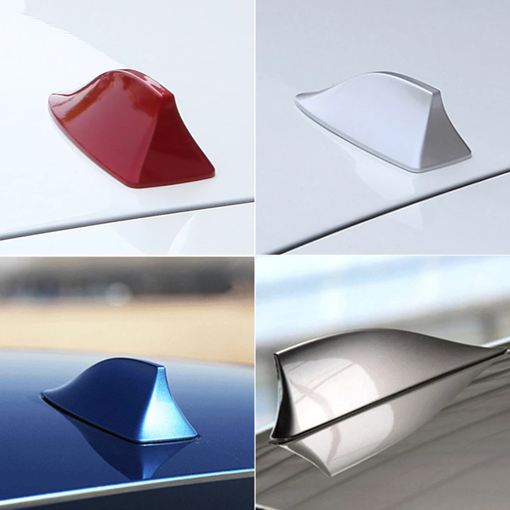 Антенна на крышу из плавника акулы автомобильная антенна крышка крыша радио AM/FM