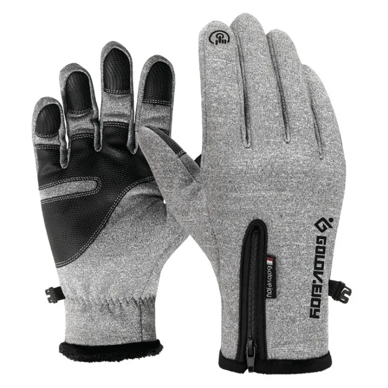

Winter Outdoor Women Motorcycle Windproof Sports Snow Screen Gloves Men Skiing Snowboard Gloves Child Gloves Touch Ski Sport Men