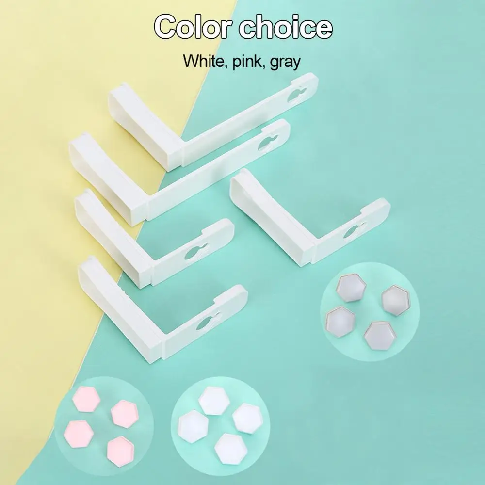 Держатель для простыни 4 шт./лот фиксированные Нескользящие зажимы покрывала
