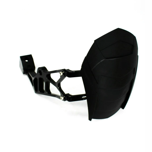 Z1000 SX Black Крыло заднего колеса мотоцикла для Kawasaki Z1000 Z1000SX 2010- Z800 2010- кронштейн брызг пыли крыло щит - Цвет: Z1000 SX Black