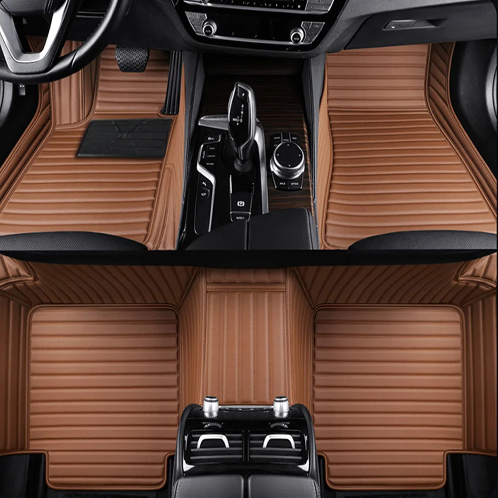Автомобильные коврики для BMW серии 3/4/5/6/7 GT M3 X3 X4 X5 X6 Z4 5D автомобильный коврик любой