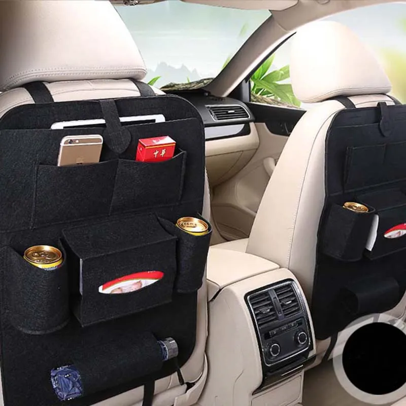 2 предмета автомобильная сумка для хранения Универсальный коробка который