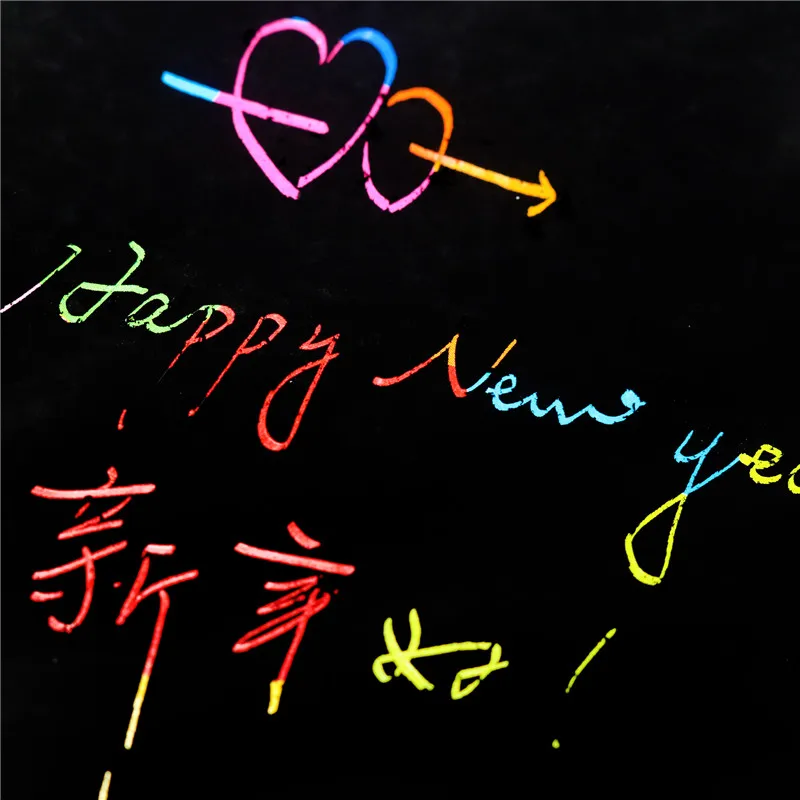 1 Pcs Random Mixed Colors 140 * 100mm Creative Mini-color DIY Scratch This Colorful Coil Sketch Book Each One 8-9 Sheets | Канцтовары