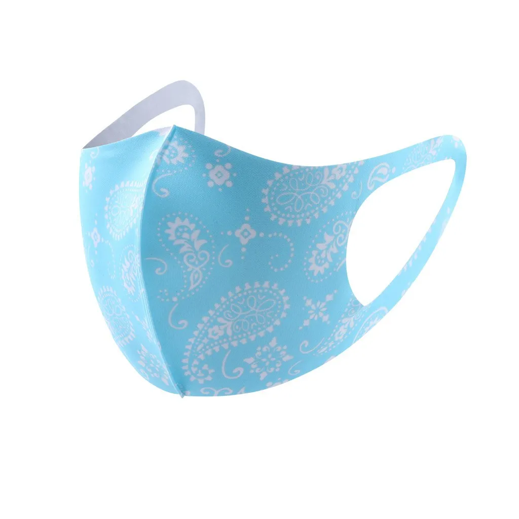 

4X mask Adult Washable Reusable Dustproof Protective Face Cover Masks Protection Washable Mask For Face Fashionable mascarilla