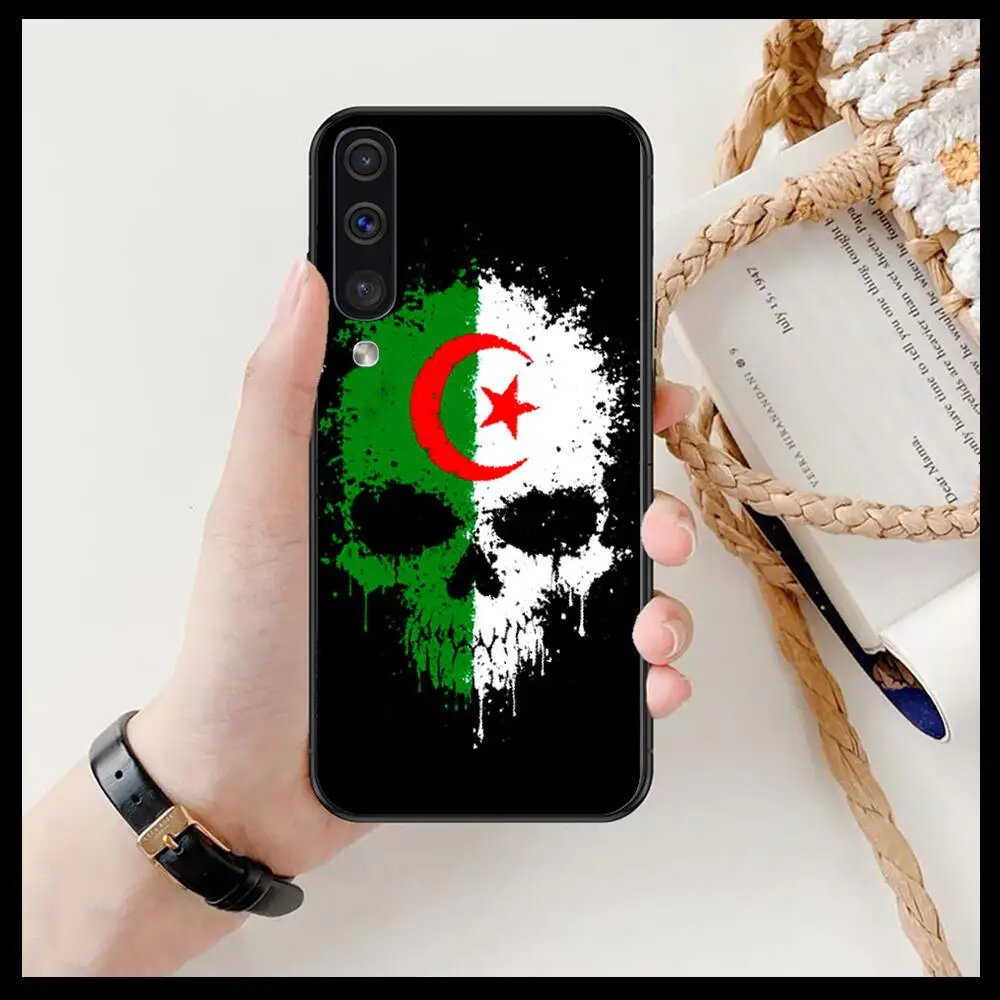Чехол с флагом Алжира для телефона SamSung Galaxy S8 S9 S10E S20 S21 S5 S30 Plus | Мобильные телефоны
