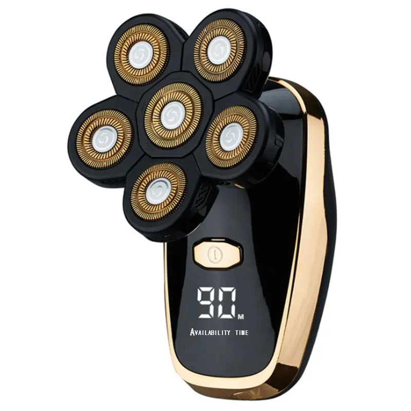 Все в одном моющаяся электрическая бритва для ухода за кожей лица вращающаяся