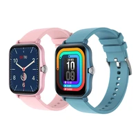 smart watch women full touch blood pressure heart rate fitness tracker ip67 waterproof sports woman smartwatch for android ios