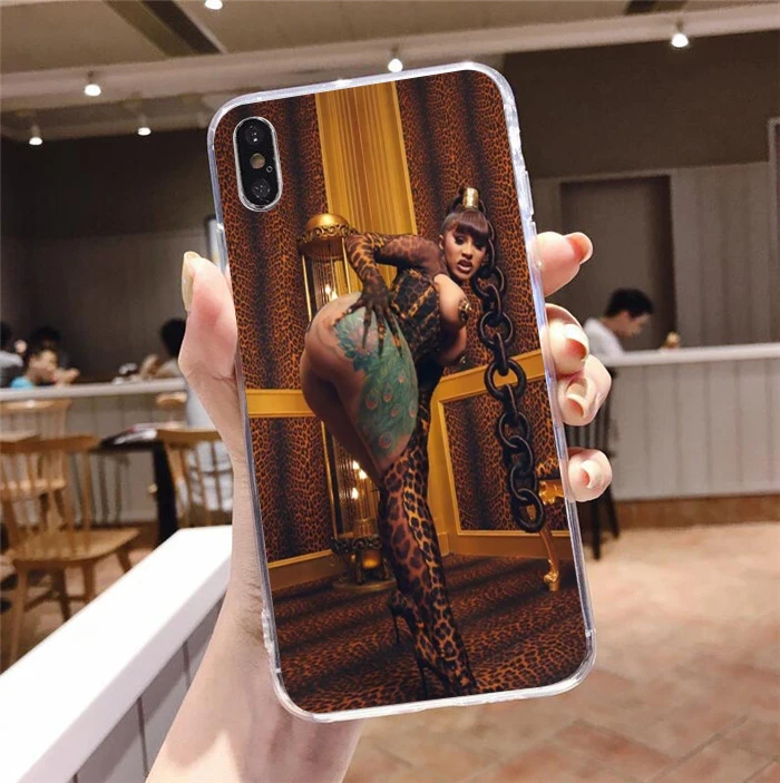 Новый альбом WAP гом. Чехол с жеребцом для iPhone 6S 8 8Plus X 7 7Plus XS 11pro прозрачный мягкий