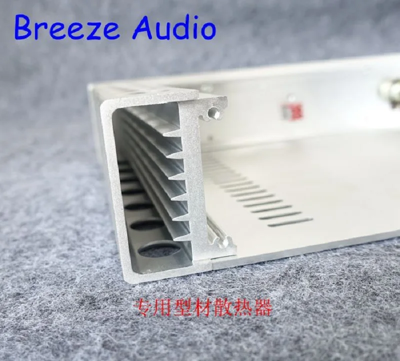 BRZHIFI BZ3206A алюминиевый чехол с двойным радиатором для усилителя мощности