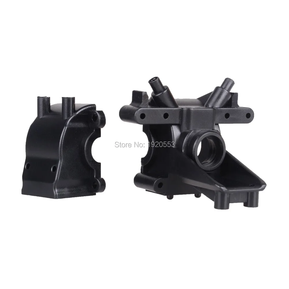 Wltoys пластиковая металлическая коробка передач 12428-0007 запасные части для WLtoys 12423