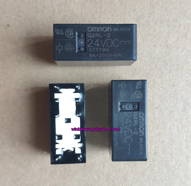10 шт.! Абсолютно Новый 12V 24V реле PCB G2RL-2-12VDC G2RL-2-24VDC DPDT 8 контактов 8A | Строительство и