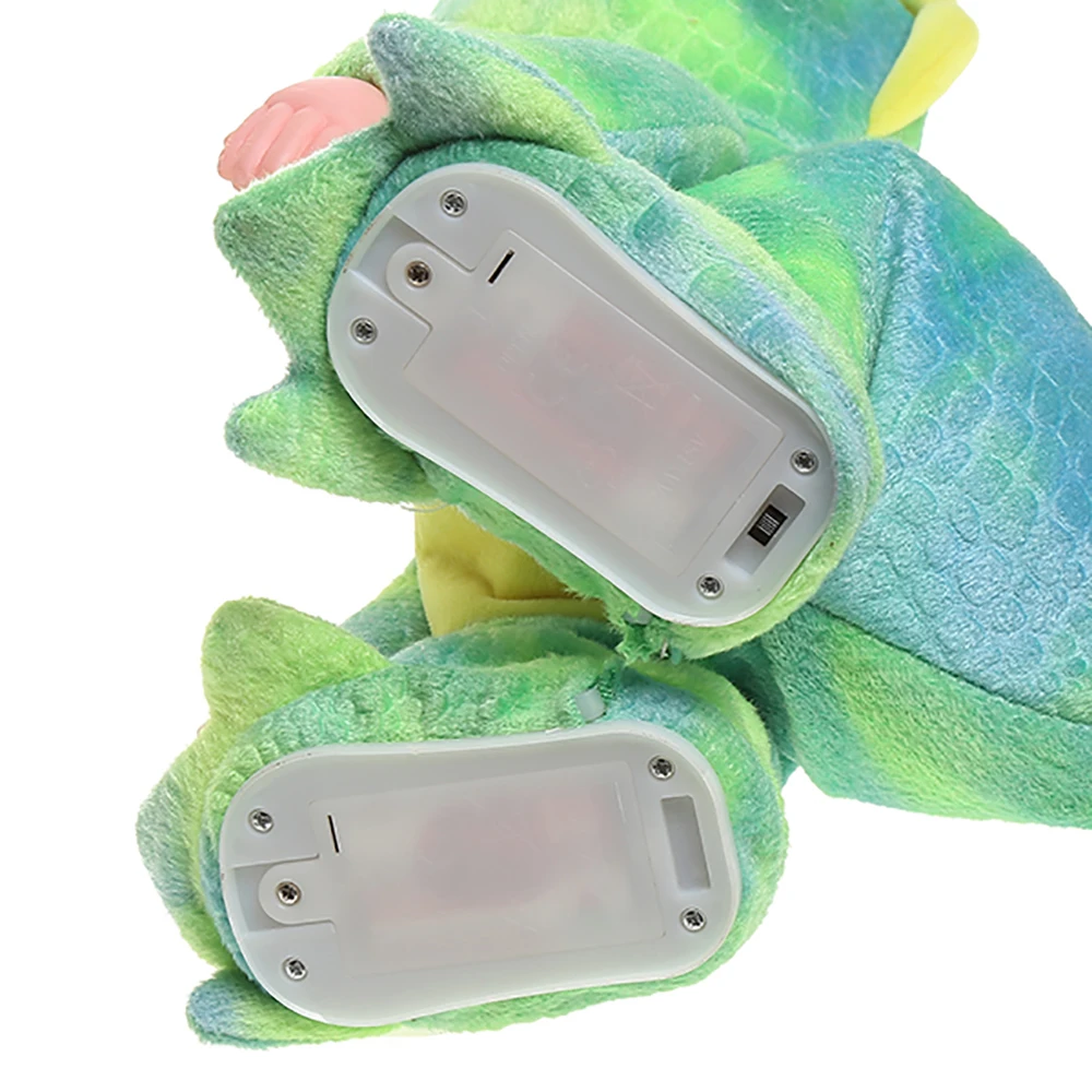 35 см плюшевые детские куклы в виде единорога электрическая ходьба плюшевая кукла