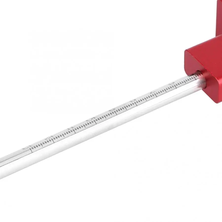 Деревообрабатывающий маркировочный Калибр прочный алюминиевый сплав столярное