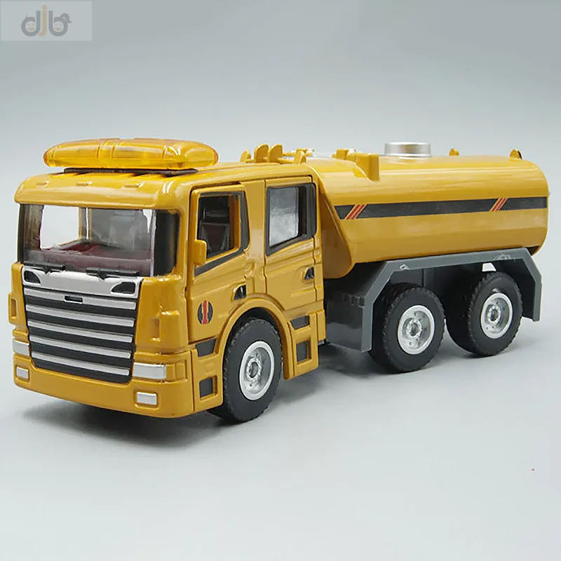 1:50 отлитый под давлением металлический инженерный игрушечный масляный танкер